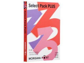 MORISAWA Font Select Pack PLUS