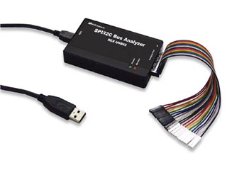 REX-USB62 USB�ڑ�SPI/I2C�A�i���C�U�ɂ��Ă̊��z�E�]���E���R�~�i�N�`�R�~�j�����L�����������B