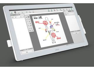 WACOM ワコム 受発注商品 23.8型液晶ペンタブレット マルチタッチ 描画