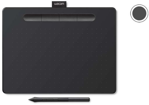 Wacom Intuos Medium x[VbN CTL-6100/K0ɂĂ̊zE]ER~iN`R~jLB