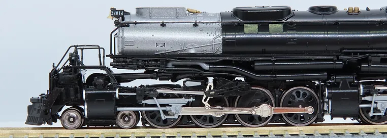 126-4014 ユニオン・パシフィック鉄道 ビッグボーイ #4014 126-4014 ユニオン・パシフィック鉄道 ビッグボーイ #4014