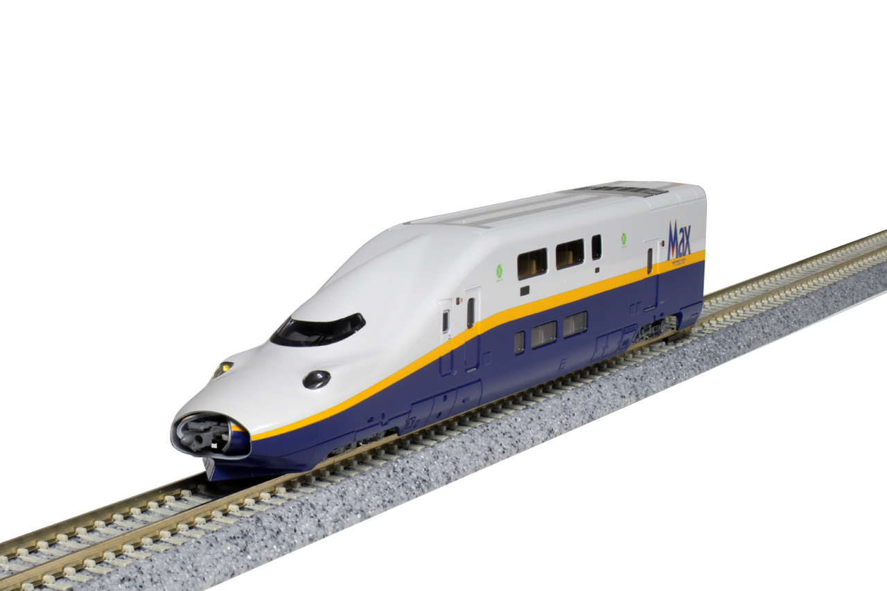 kato E4系新幹線　「Max」　8両セット Amazon.co.jp: カトー Nゲージ 鉄道模型 プラモデル E4系新幹線 Max