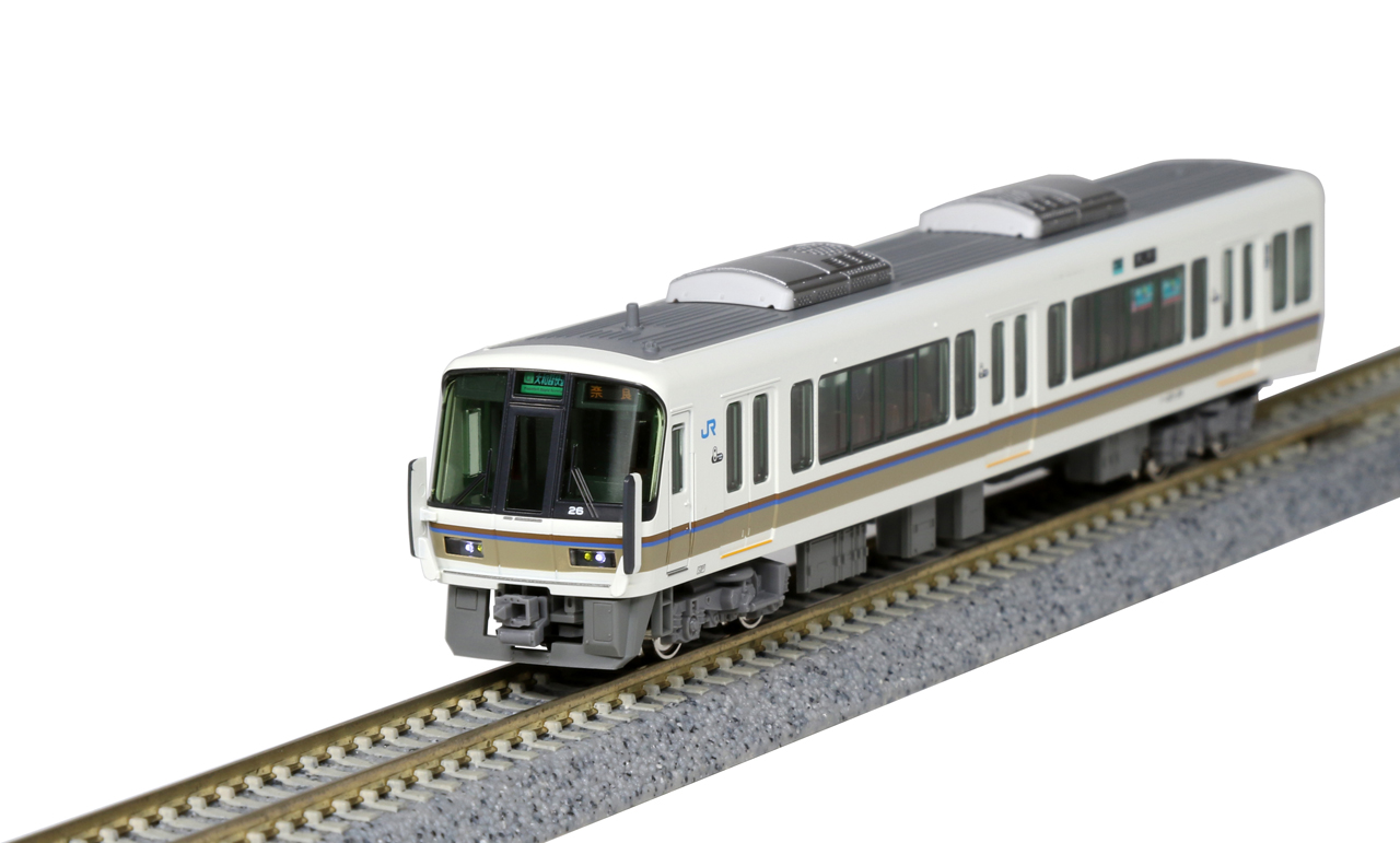 KATO221系リニューアル車4両セット カトー 221系リニューアル車<大和路快速>基本セット(4両) 10