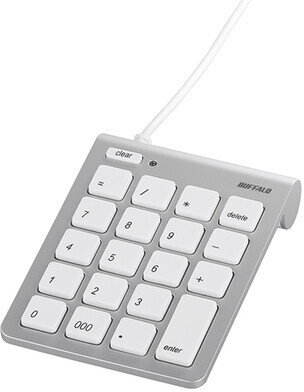 �y�[������zBSTK08MSV �e���L�[�{�[�h Mac�p USB�ڑ� �X���� �Ɨ��L�[ �V���o�[�ɂ��Ă̊��z�E�]���E���R�~�i�N�`�R�~�j�����L�����������B