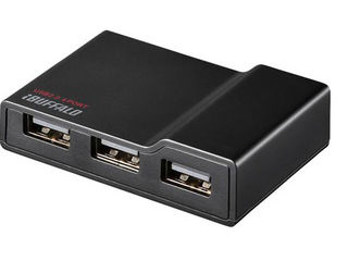 PC/TV�Ή� 4�|�[�g�Z���t�p���[�n�u �u���b�N BSH4A11BK