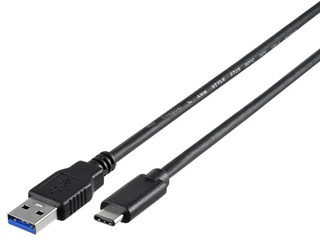 USB3.1 Gen1�P�[�u���iA to C�j 1.0m �u���b�N BSUAC31110BK