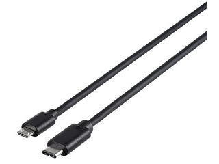 USB2.0P[uiMicroB to Cj 1.0m ubN BSUMBC210BK