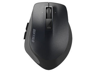Bluetooth BlueLED プレミアムフィットマウス Mサイズ ブラック BSMBB500MBK