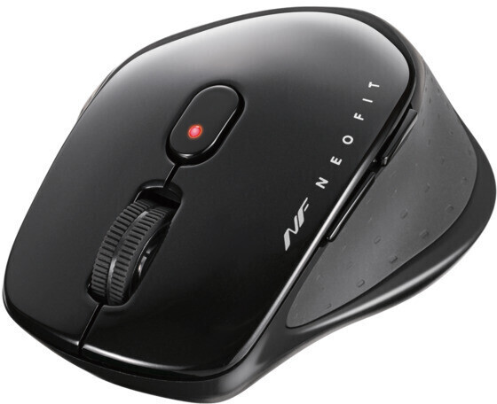 �É�5�{�^�� Bluetooth5.0 �ؑ֋@�\�t �}�E�X �u���b�N BSMBB540BK