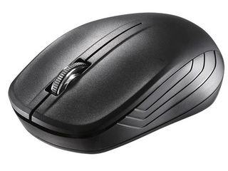 ����IR LED�}�E�X 3�{�^�� �ȈՃp�b�P�[�W �u���b�N BSMRW21BKZ