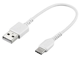 USB2.0 Type-CP[u A-C 0.1m zCg BSMPCAC101WH