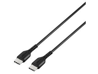 USB2.0 Type-C�P�[�u�� C-C 2.0m �u���b�N BSMPCCC120BK