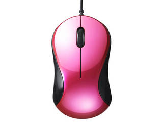 �L��BlueLED���w���}�E�X �É� 3�{�^�� BSMBU100PK �s���N