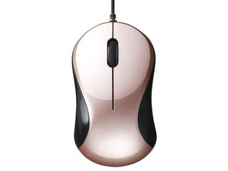 �L��BlueLED���w���}�E�X �É� 3�{�^�� BSMBU100BP �x�[�W���s���N