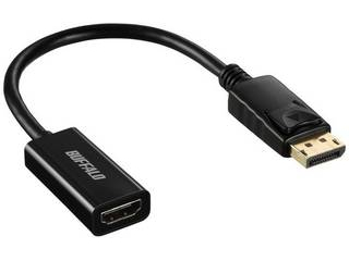 DP-HDMI�ϊ��A�_�v�^ �u���b�N BDPHDBK