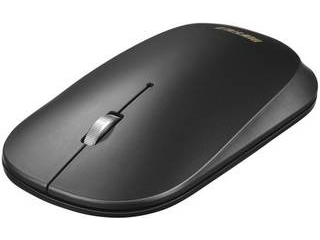 ���^ 3�{�^�� ���� BlueLED�}�E�X �m�[�}�� �u���b�N BSMBW330NBK