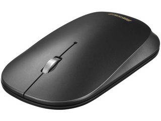 ���^ 3�{�^�� Bluetooth BlueLED�}�E�X �m�[�}�� �u���b�N BSMBB330NBK