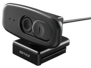 200����fWEB�J���� 1080P FullHD �}�C�N���� �u���b�N BSW300MBK