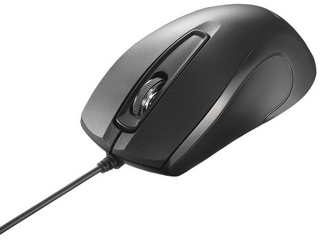 3�{�^�� �L�� BlueLED ���ϋv �R�� �}�E�X �u���b�N BSMBU110BK