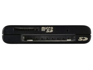 USB3.2Gen1Type-C カードリーダー SD/microSD ブラック BSCR110U3CBK