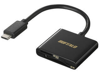 USB3.2Gen1Type-C J[h[_[ SD/microSD ubN BSCR110U3CBKɂĂ̊zE]ER~iN`R~jLB