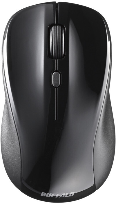 Bluetooth�}�E�X BlueLED 3�{�^�� �É� �u���b�N BSMBB110BK