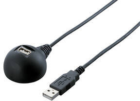 USBP[u USB2.0 X^ht 2.0m BSUC20EDBK ubN