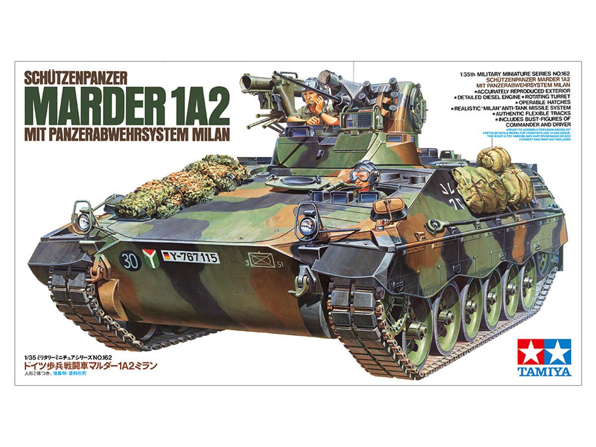 1/35 ~^[~j`AV[Y No.162 hCc퓬 }_[1A2 ~ 35162