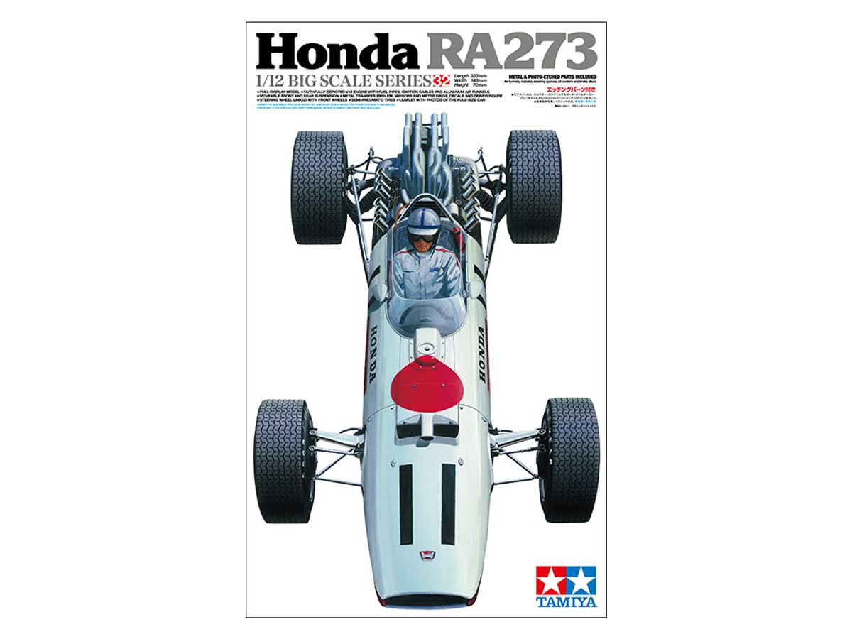 1/12 �r�b�O�X�P�[���V���[�Y No.32 1/12 Honda RA273 �i�G�b�`���O�p�[�c�t�j  12032
