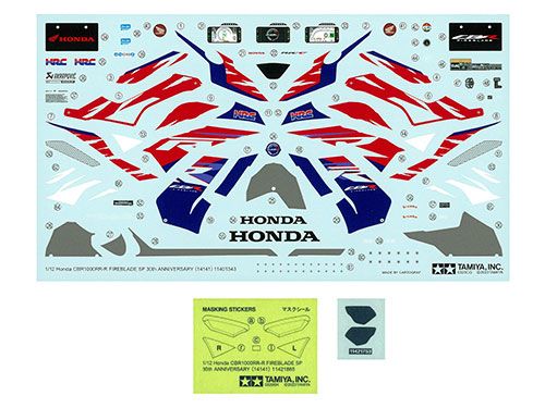 �y�I�[�N�V�������i�z1/12 �I�[�g�o�C�V���[�Y No.141 Honda CBR1000RR-R FIREBLADE SP 30th Anniversary