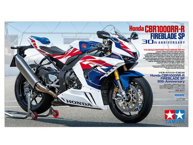 �y�I�[�N�V�������i�z1/12 �I�[�g�o�C�V���[�Y No.141 Honda CBR1000RR-R FIREBLADE SP 30th Anniversary