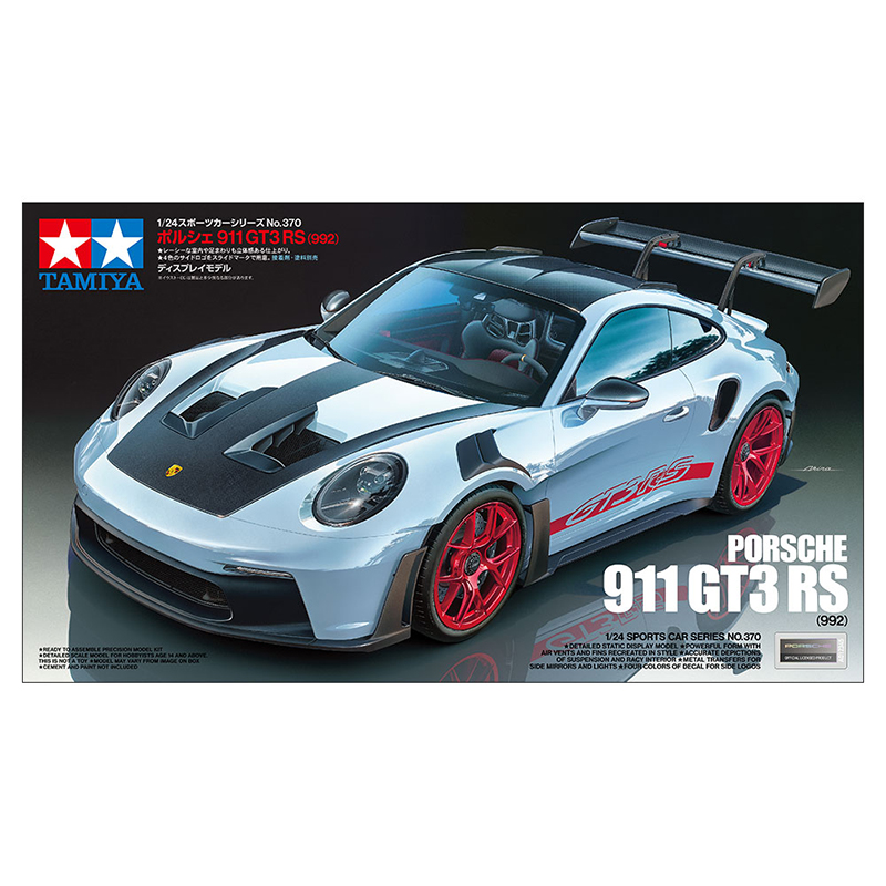 1/24 X|[cJ[V[Y No.370 1/24 |VF 911 GT3 RS (992) 24370