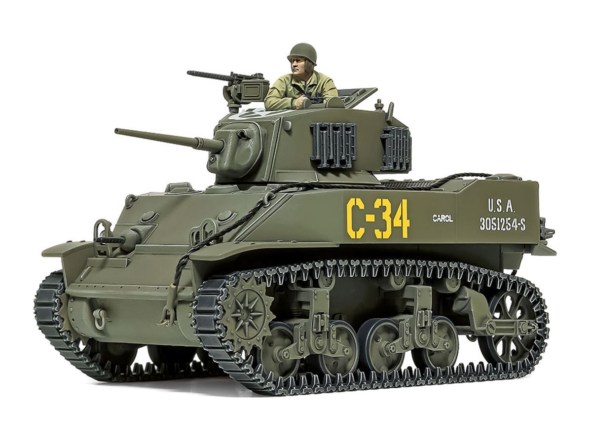 1/48 ~^[~j`AV[Y No.106 1/48 AJy M5A1 X`A[g 32606