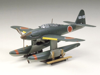 タミヤ 1/72 ウォーバードコレクション No.37 愛知 M6A1 晴嵐