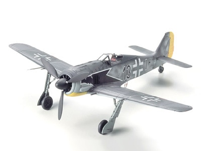 EH[o[hRNV No.66 1/72 tHbPEt Fw190 A-3@60766