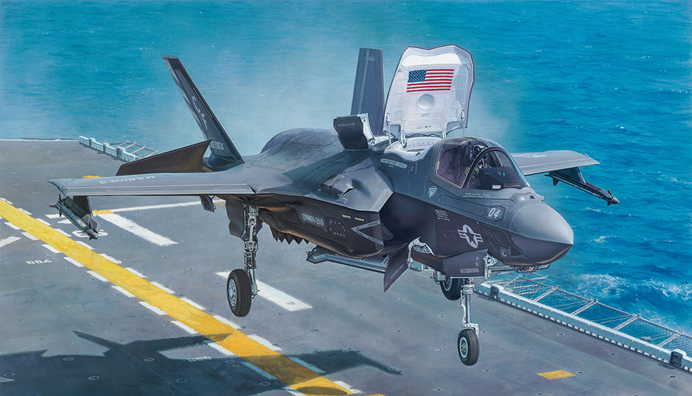 1/72 �E�H�[�o�[�h�R���N�V���� No.93 1/72 ���b�L�[�h �}�[�`��F-35B ���C�g�j���OII 60793