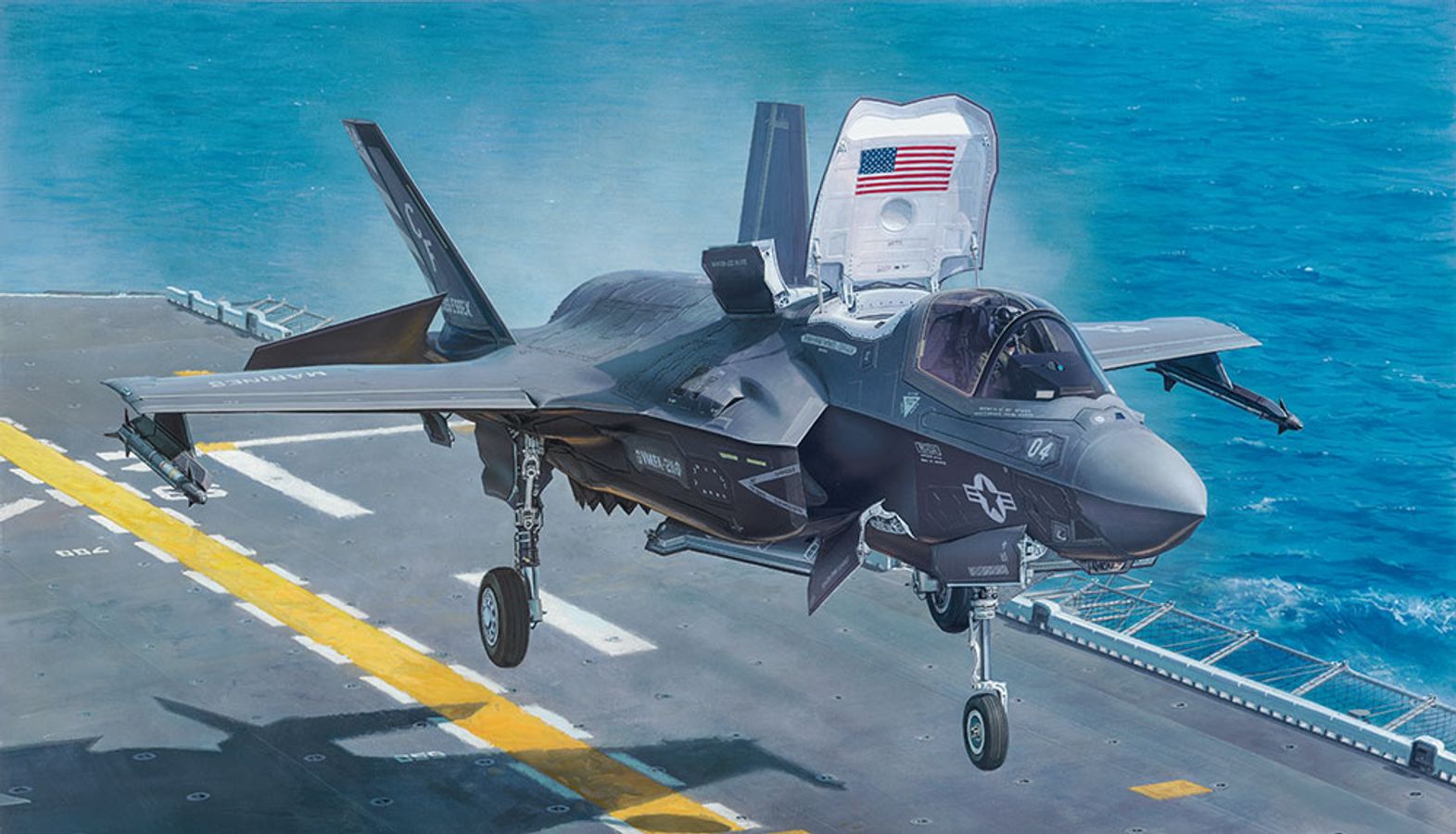1/72 EH[o[hRNV No.93 1/72 bL[h }[`F-35B CgjOII 60793