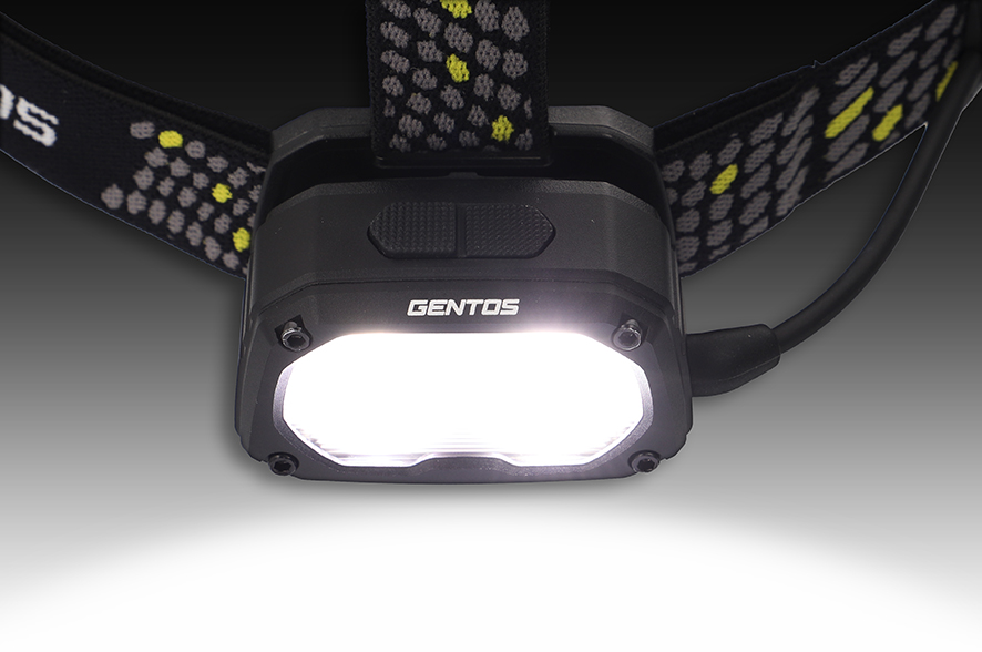 GENTOS ジェントス TX-D434R ブラック T−REX 2000LMヘッド