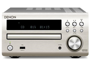 ◆DENON CDレシーバー RCD-M40◆リモコン付き デノン、ヘッドホンアンプ搭載CDレシーバー「RCD-M40」 - 価格.com