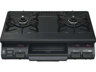Rinnai/リンナイ RTE670BKR/LP グリル付ガステーブル 片面焼グリル 右 