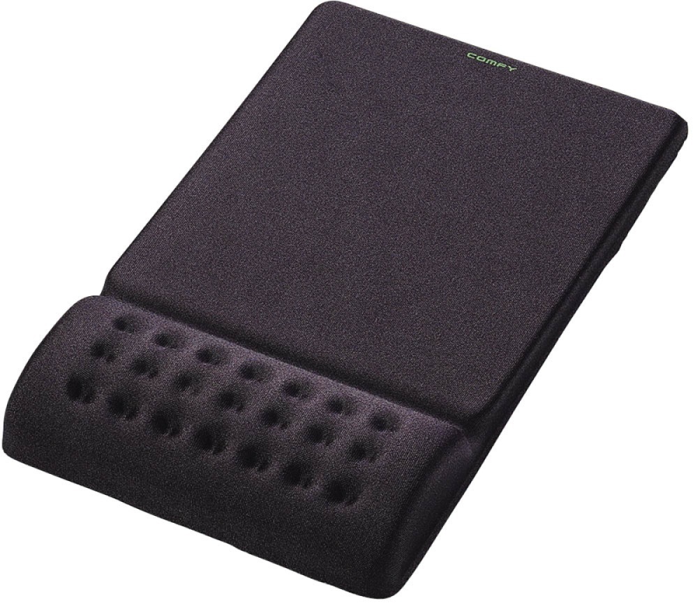 COMFY �}�E�X�p�b�h �u���b�N MP-095BK