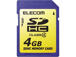 SDHC�������[�J�[�h �N���X4/Class4 4GB MF-FSDH04G�ɂ��Ă̊��z�E�]���E���R�~�i�N�`�R�~�j�����L�����������B
