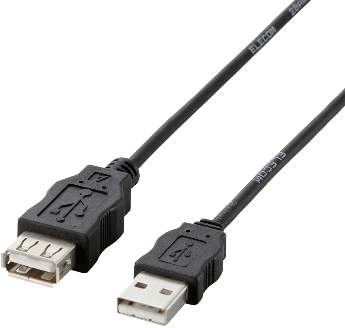 EU RoHS�w�ߏ���USB�����P�[�u�� 0.5m �u���b�N USB-ECOEA05�ɂ��Ă̊��z�E�]���E���R�~�i�N�`�R�~�j�����L�����������B