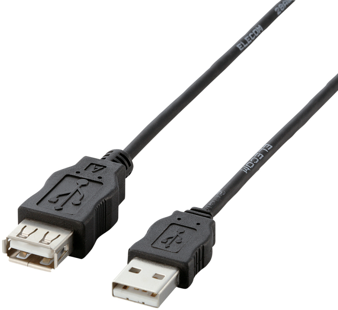 EU RoHS�w�ߏ���USB�����P�[�u�� 1.0m �u���b�N USB-ECOEA05�ɂ��Ă̊��z�E�]���E���R�~�i�N�`�R�~�j�����L�����������B