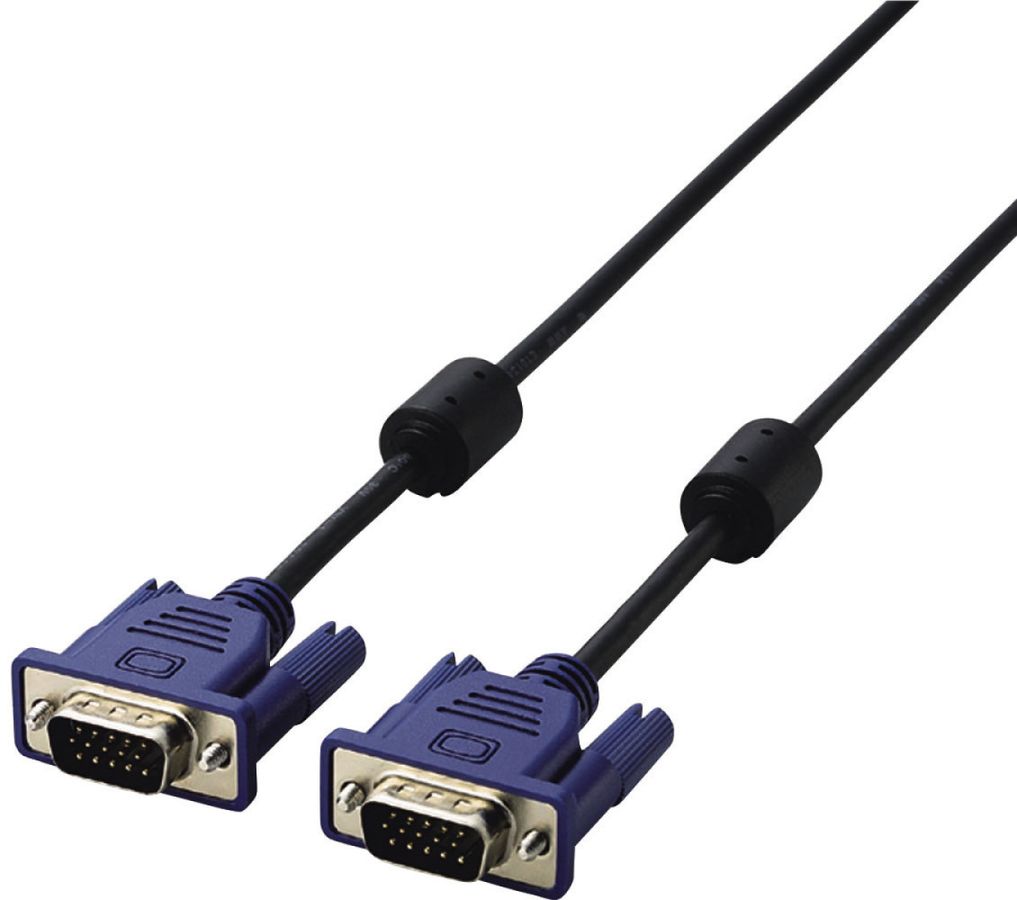 D-Sub15si~jjP[u 1.0m ubN CAC-10BK