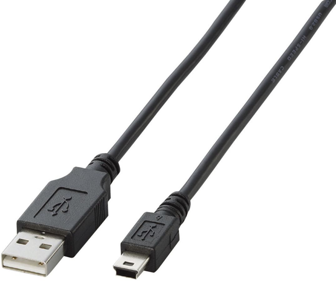 USB2.0P[u A-miniB^Cv/2.0m(ubN) U2C-M20BK
