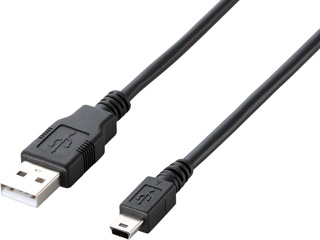 �G�RUSB2.0�P�[�u���iA-mini-B�^�C�v�j[�u���b�N] 1.0m U2C-JM10BK�ɂ��Ă̊��z�E�]���E���R�~�i�N�`�R�~�j�����L�����������B