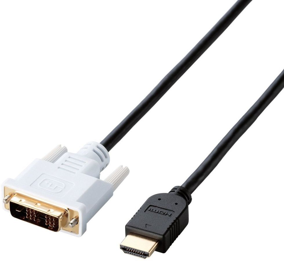HDMI-DVIϊP[u 1.5m CAC-HTD15BK