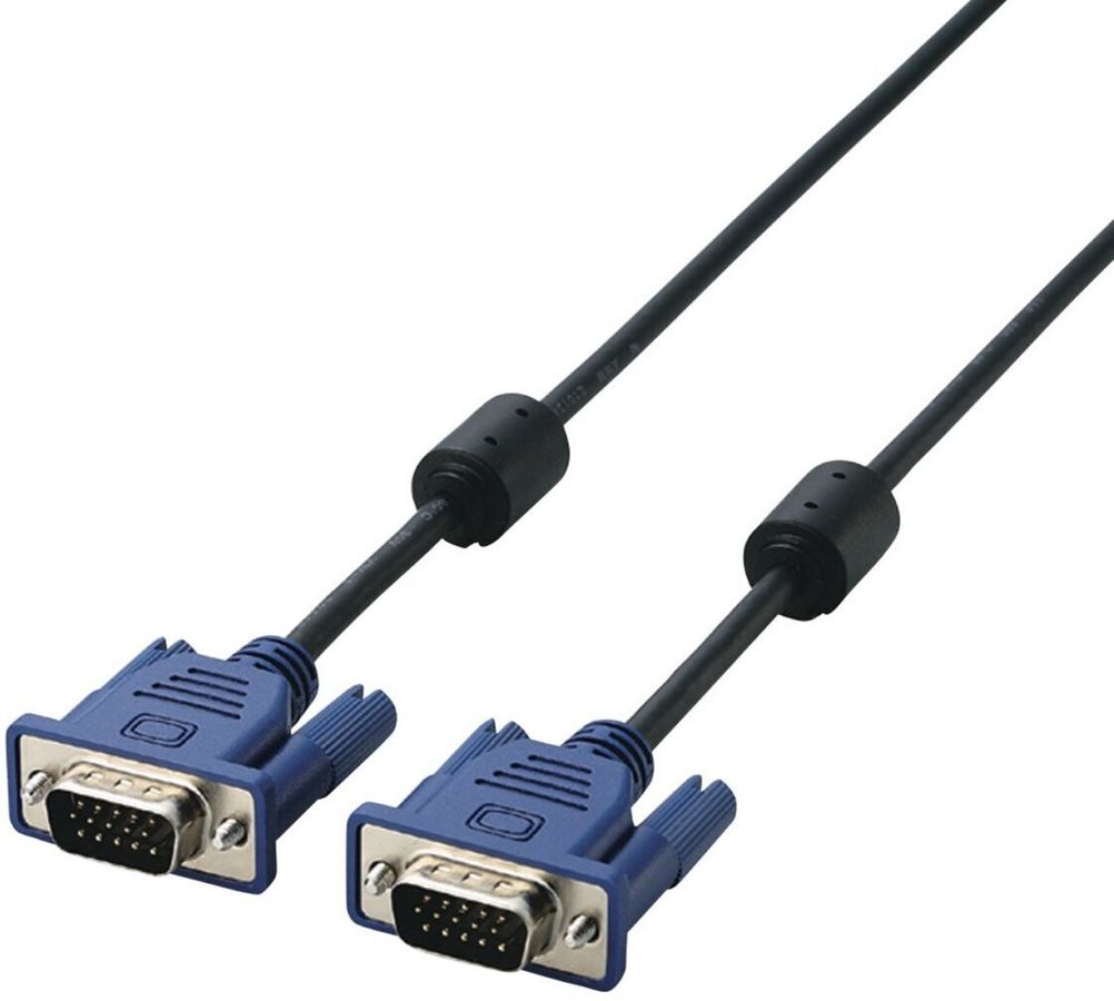 EU RoHSwߏ D-Sub15si~jjP[uiIX-IXj 2.0m CAC-20BK/RS