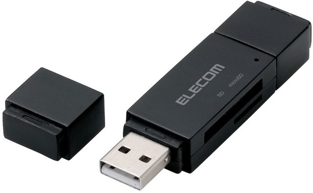 [_C^/PCEX}zE^ubgp/microB+USBA/SD+microSD/ubN MRS-MBD09BK
